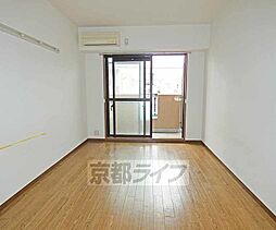 グレイスガーデン京都 5階1Kのリビング/ダイニング