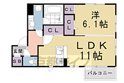 コーポ大敬III 1階/-