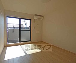 近鉄京都線 上鳥羽口駅 徒歩9分の賃貸マンション 3階1Kのリビング/ダイニング