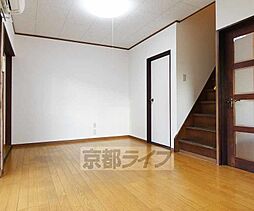 ボア・ソルチ淀Ａ・Ｂ 3LDKのリビング/ダイニング