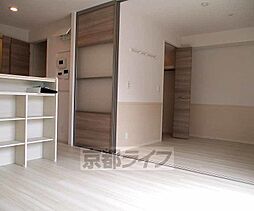 フレスコ西扇 1階2LDKのリビング/ダイニング