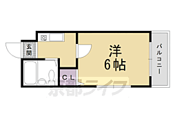京都市営烏丸線 九条駅 徒歩1分 3階/-