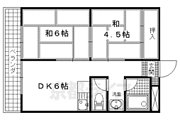 桃山グランドハイツ 6階