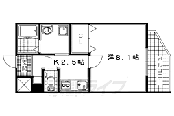 コンフォルト小倉 1階