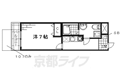 アルバローザ京都 1階