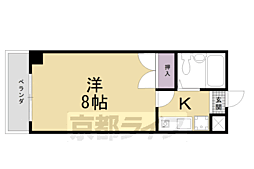 近鉄京都線 十条駅 徒歩7分 4階/-