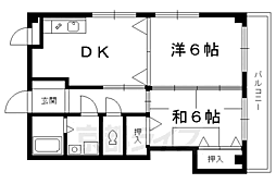 リベラシオン稲荷 5階