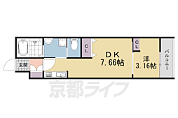 Ｇｒｅｅｎ　Ｇａｒｄｅｎ 3階/-