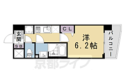 JR東海道・山陽本線 西大路駅 徒歩18分 2階/-