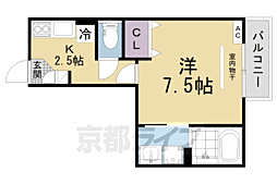 ルミエール(京田辺) 2階