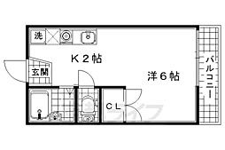 レオパレスあまの 2階