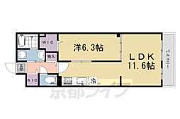 グランウエスト・J 3階/-