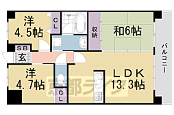 エルポート桃山 3階