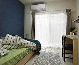 キャンパスヴィレッジ京都伏見 1階1Kのリビング/ダイニング