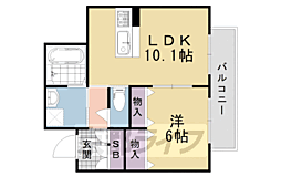 フルーレ鴨川 2階