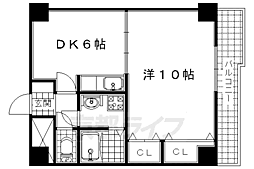 間取図画像 1DK