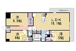 クラッシィハウス京都六地蔵　ゲートタワー棟 1階