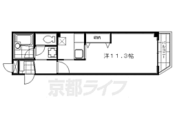 アビタシオン伏見 1階/-