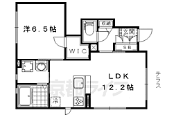 京都地下鉄東西線 御陵駅 徒歩5分 1階/-
