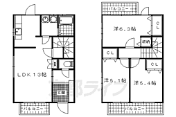 京都地下鉄東西線 東野駅 徒歩22分 1階/-
