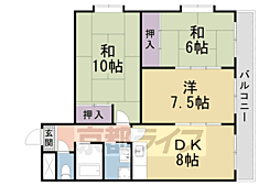 京都地下鉄東西線 東野駅 徒歩7分 3階/-