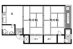 大北マンション 2階