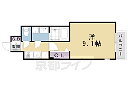 プレサンス京都洛南 2階/-
