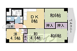 壬生川団地 6階