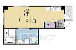 クレール綾小路 2階/-