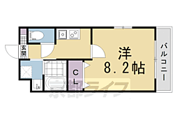 クオリエ丹波口 2階/-
