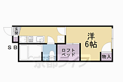 レオパレスウエストI 2階/-