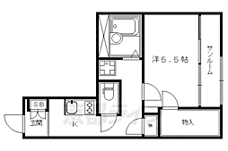 レオパレス壬生六角 1階