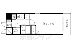 ＡＰＥＸ京都新京極I 5階/-
