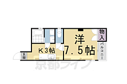 アルカス二条 4階/-