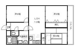阪急京都本線 桂駅 3.4km 1階/-
