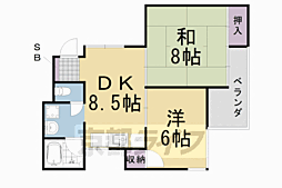 阪急京都本線 桂駅 徒歩20分 1階/-