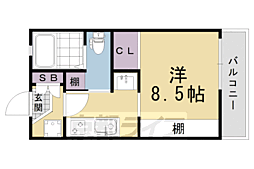 フレグランス桃山 2階/-
