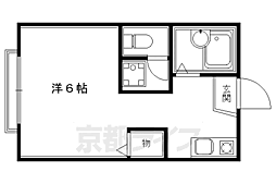 シャインハイツ三条 2階