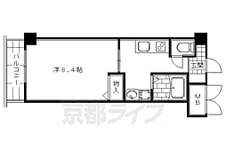 グラニーレ聚楽 3階