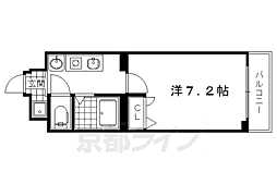VineOakGeneral 1Kの間取図画像