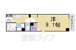 エルミタージュ　二条聚楽 4階