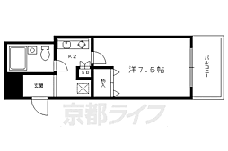 ＤＥＴＯＭ−1西陣聚楽 3階/-