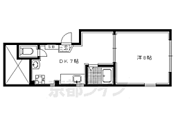 ハイツ中御門 1階