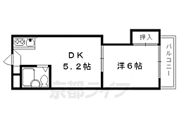 グランディール荒神口 2階