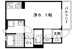 セレーネ四条 1階