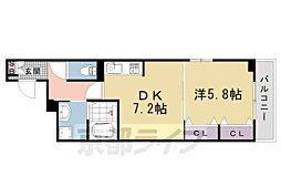 ヒカルサ京都梅津東 1階
