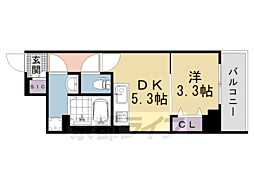 LW京都桜邸 5階/-