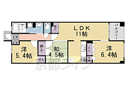サーパスシティ西院日照町 6階/-