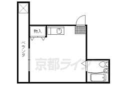 ＲＫマンション 3階