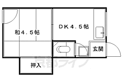 京阪本線 出町柳駅 徒歩19分 2階/-
